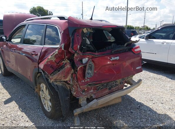 1C4PJMCB7HW608901 2017 JEEP CHEROKEE Red Widok z przodu