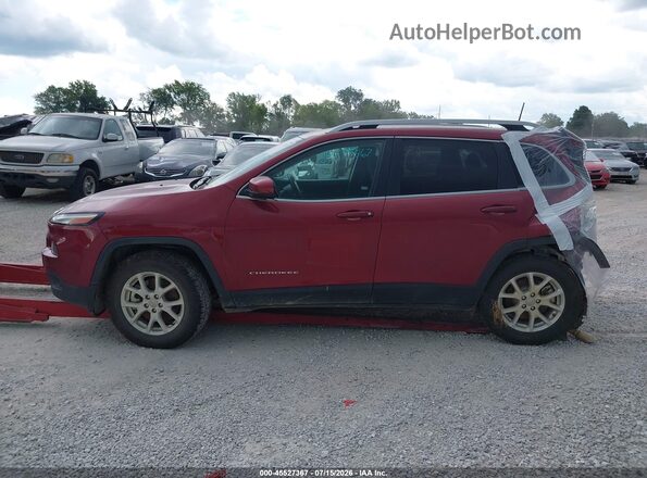 1C4PJMCB7HW608901 2017 JEEP CHEROKEE Red Widok wnętrza 360 stopni