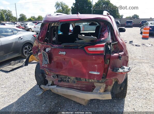 1C4PJMCB7HW608901 2017 JEEP CHEROKEE Red 