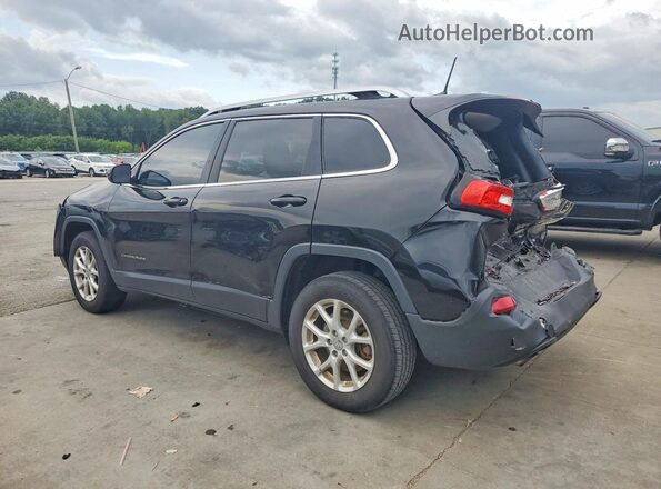 1C4PJMCB7HW657113 2017 JEEP CHEROKEE Black Задня ліва чверть