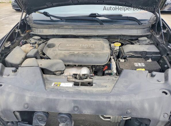 1C4PJMCB7HW657113 2017 JEEP CHEROKEE Black Вид підкапотного простору