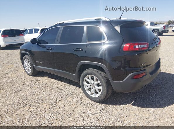 1C4PJMCB7JD528418 2018 JEEP CHEROKEE Black უკანა მარცხენა