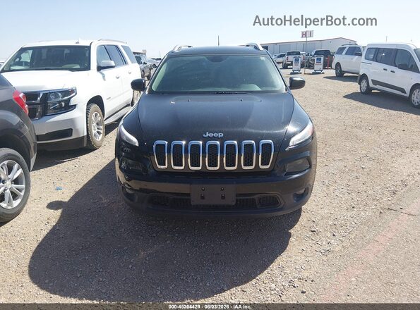 1C4PJMCB7JD528418 2018 JEEP CHEROKEE Black ძრავის განყოფილების ხედი
