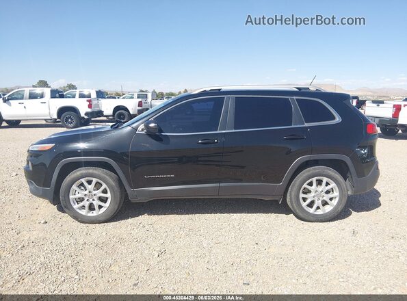 1C4PJMCB7JD528418 2018 JEEP CHEROKEE Black წინა პანელის ხედი
