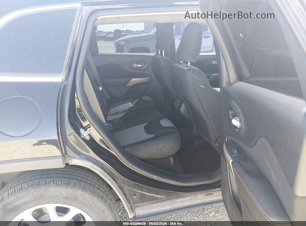1C4PJMCB7JD528418 2018 JEEP CHEROKEE Black წინა ხედი