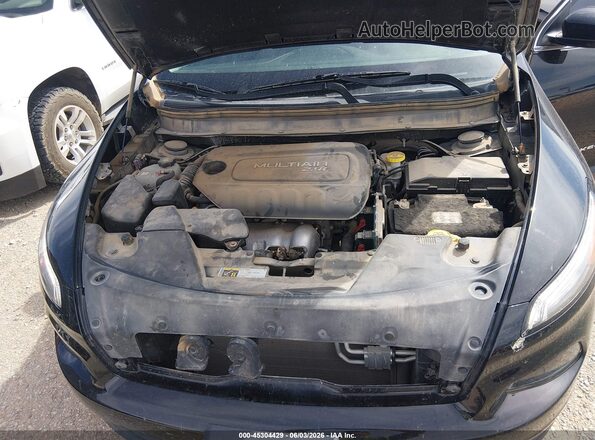 1C4PJMCB7JD528418 2018 JEEP CHEROKEE Black VIN კოდის სტიკერის ხედი