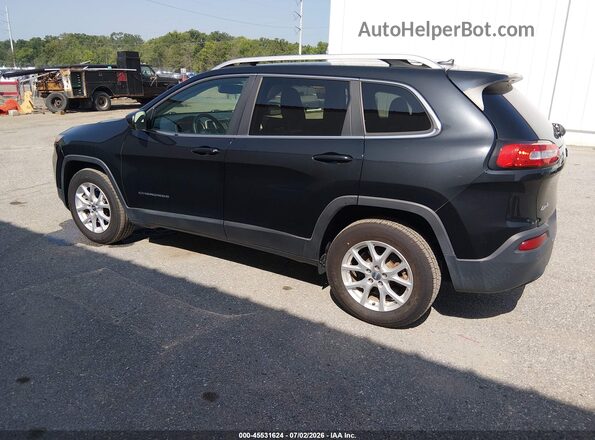 1C4PJMCB7JD528421 2018 JEEP CHEROKEE Черный Задняя левая четверть