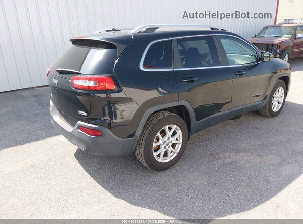 1C4PJMCB7JD528421 2018 JEEP CHEROKEE Черный Задняя правая четверть