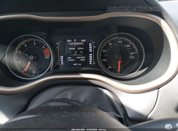 1C4PJMCB7JD528421 2018 JEEP CHEROKEE Черный Вид задних сидений