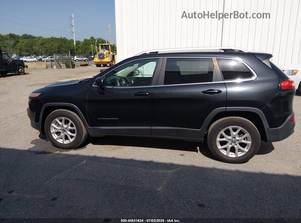 1C4PJMCB7JD528421 2018 JEEP CHEROKEE Черный Панорамный вид салона 360°