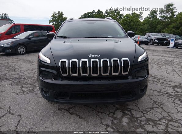 1C4PJMCB7JD528449 2018 JEEP CHEROKEE Black Vista frontal