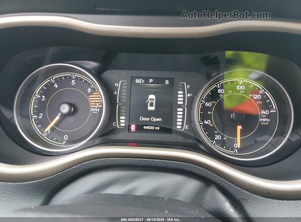 1C4PJMCB7JD528449 2018 JEEP CHEROKEE Black Vista de los asientos traseros