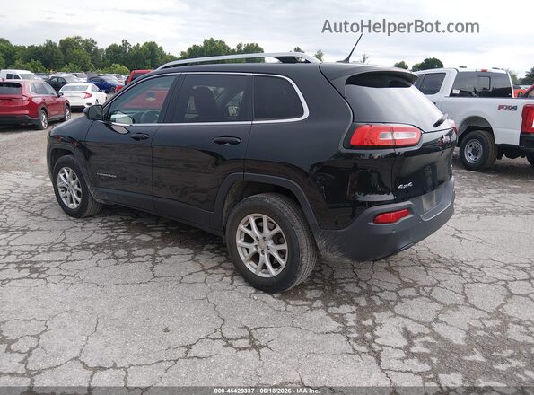 1C4PJMCB7JD528449 2018 JEEP CHEROKEE Black Trasero izquierdo