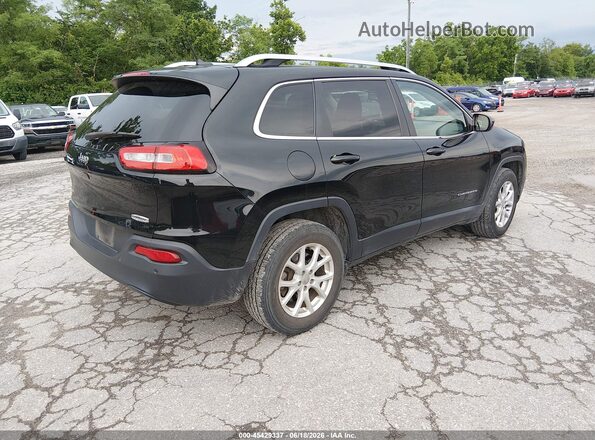1C4PJMCB7JD528449 2018 JEEP CHEROKEE Black Trasero derecho
