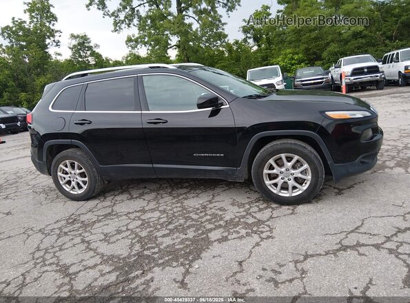 1C4PJMCB7JD528449 2018 JEEP CHEROKEE Black Vista interior trasera