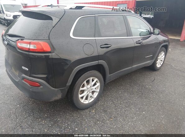 1C4PJMCB7JD528547 2018 JEEP CHEROKEE Black უკანა მარჯვენა