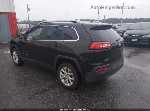 1C4PJMCB7JD528547 2018 JEEP CHEROKEE Black უკანა მარცხენა
