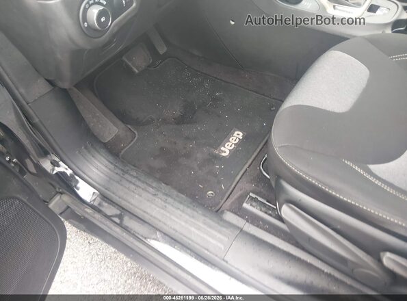 1C4PJMCB7JD528547 2018 JEEP CHEROKEE Black ხელსაწყოთა პანელის ხედი