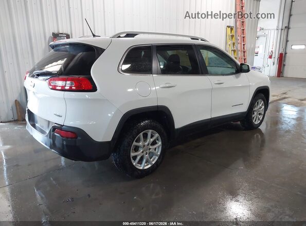 1C4PJMCB7JD528564 2018 JEEP CHEROKEE White Rear right