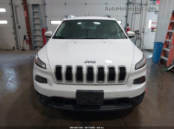 1C4PJMCB7JD528564 2018 JEEP CHEROKEE White 