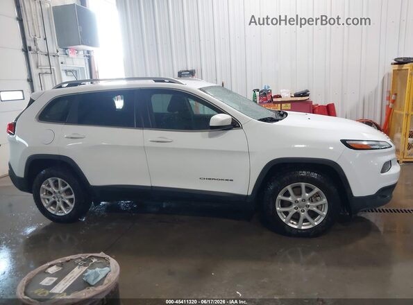 1C4PJMCB7JD528564 2018 JEEP CHEROKEE White 