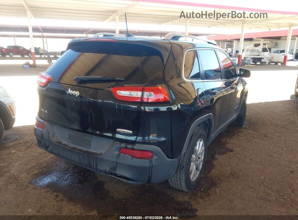 1C4PJMCB7JD528824 2018 JEEP CHEROKEE Black Հետևի աջ