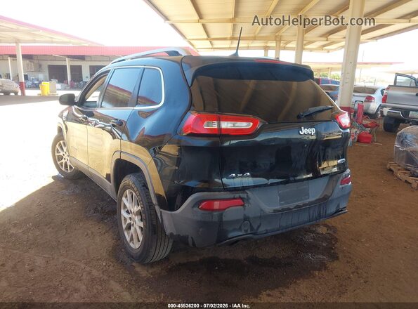 1C4PJMCB7JD528824 2018 JEEP CHEROKEE Black Հետևի ձախ