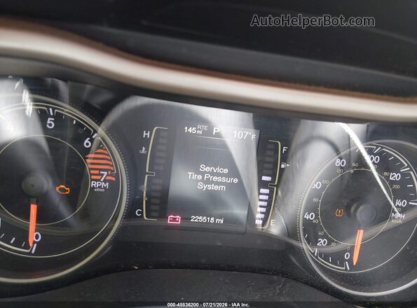 1C4PJMCB7JD528824 2018 JEEP CHEROKEE Black Հետևի նստատեղերի տեսք