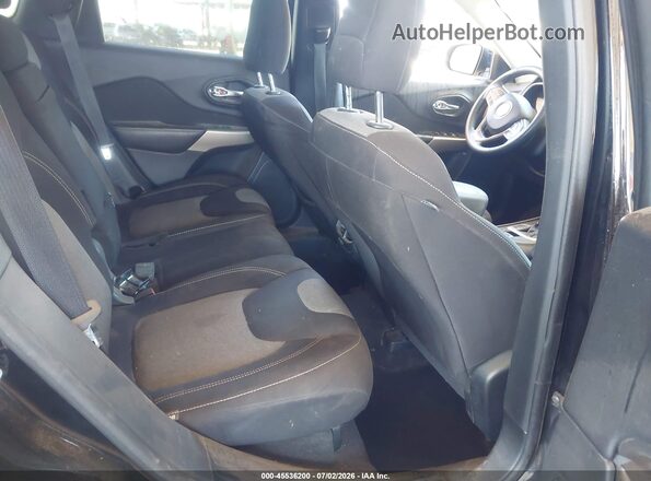 1C4PJMCB7JD528824 2018 JEEP CHEROKEE Black VIN կոդի պիտակի տեսք