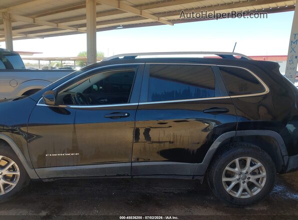 1C4PJMCB7JD528824 2018 JEEP CHEROKEE Black Սալոնի 360 աստիճան տեսք