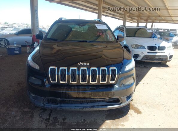 1C4PJMCB7JD528824 2018 JEEP CHEROKEE Black Սարքավորումների վահանակի տեսք