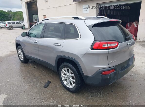 1C4PJMCB7JD580986 2018 JEEP CHEROKEE Silver უკანა მარცხენა