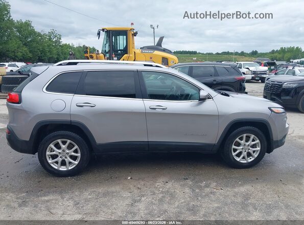1C4PJMCB7JD580986 2018 JEEP CHEROKEE Silver 
