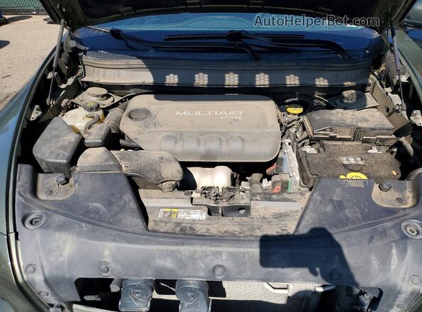 1C4PJMCB7JD602291 2018 JEEP CHEROKEE Зеленый Вид подкапотного пространства