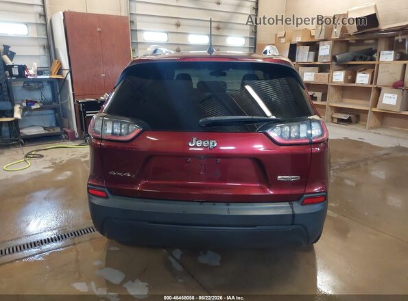1C4PJMCB7KD343626 2019 JEEP CHEROKEE Maroon 