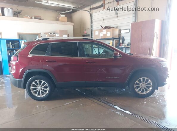 1C4PJMCB7KD343626 2019 JEEP CHEROKEE Maroon 