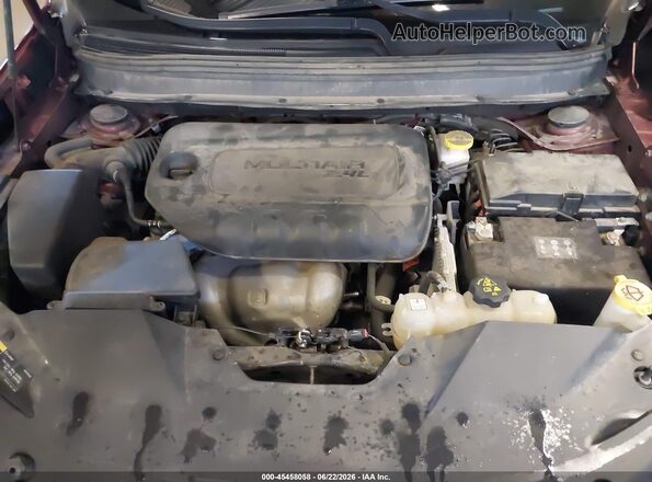 1C4PJMCB7KD343626 2019 JEEP CHEROKEE Maroon უკანა ხედი