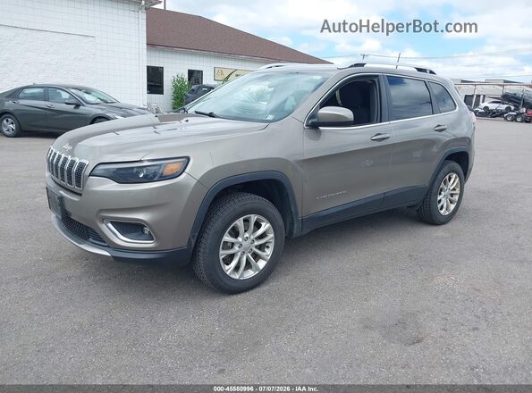 1C4PJMCB7KD449476 2019 JEEP CHEROKEE Brown Front left