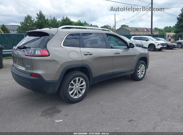 1C4PJMCB7KD449476 2019 JEEP CHEROKEE Brown Rear right
