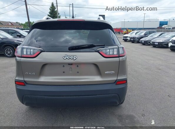 1C4PJMCB7KD449476 2019 JEEP CHEROKEE Brown 