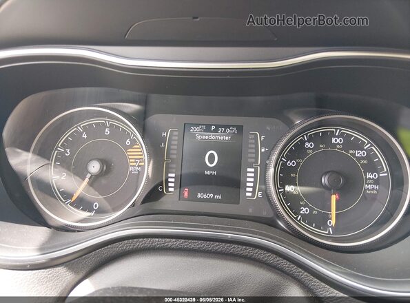 1C4PJMCB7KD449526 2019 JEEP CHEROKEE Gray უკანა სავარძლების ხედი