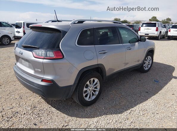 1C4PJMCB7KD449526 2019 JEEP CHEROKEE Gray უკანა მარჯვენა