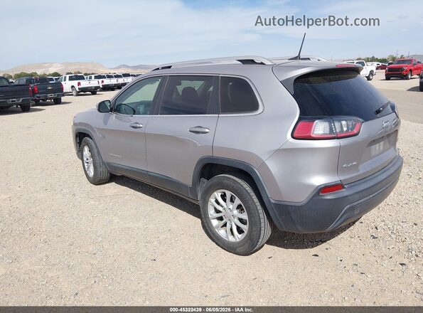1C4PJMCB7KD449526 2019 JEEP CHEROKEE Gray უკანა მარცხენა