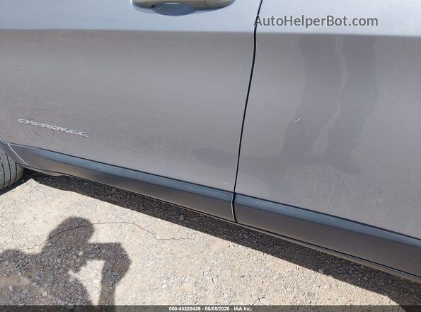 1C4PJMCB7KD449526 2019 JEEP CHEROKEE Gray წინა ხედი