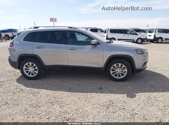 1C4PJMCB7KD449526 2019 JEEP CHEROKEE Gray უკანა სალონის ხედი