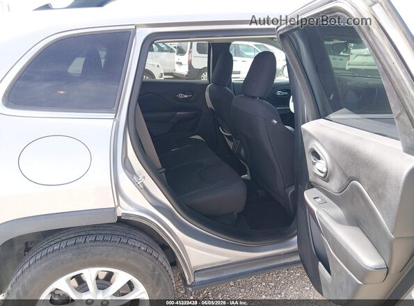1C4PJMCB7KD449526 2019 JEEP CHEROKEE Gray VIN კოდის სტიკერის ხედი