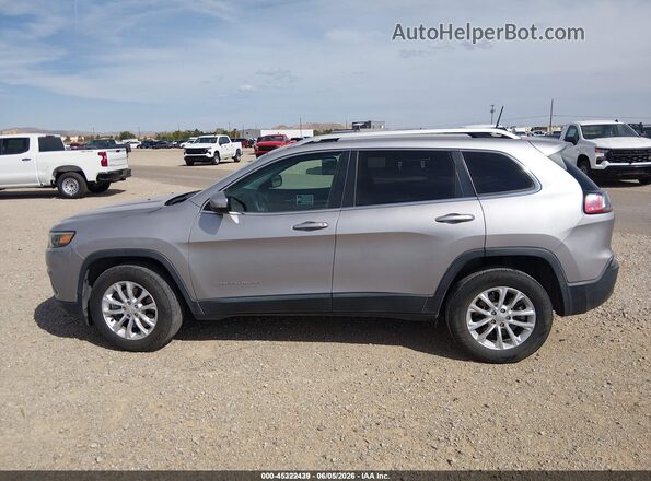 1C4PJMCB7KD449526 2019 JEEP CHEROKEE Gray სალონის 360-გრადუსიანი ხედი