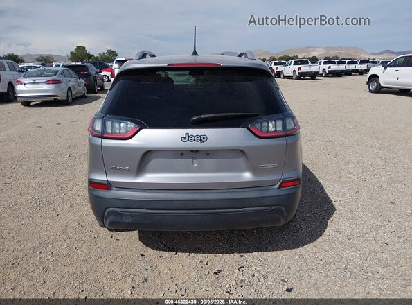 1C4PJMCB7KD449526 2019 JEEP CHEROKEE Gray 