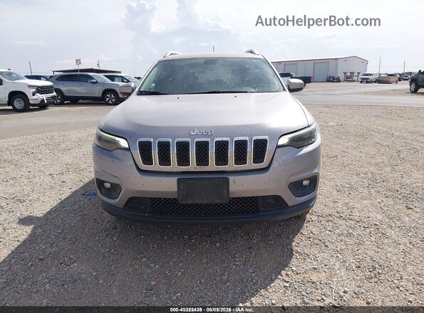 1C4PJMCB7KD449526 2019 JEEP CHEROKEE Gray ხელსაწყოთა პანელის ხედი