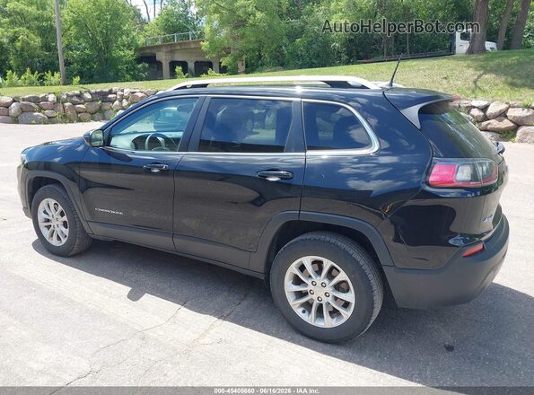 1C4PJMCB7KD464091 2019 JEEP CHEROKEE Черный Вид спереди
